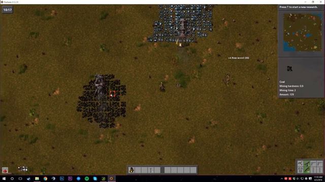 Factorio episode 1 Starting Research смотреть онлайн