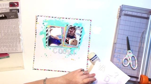 Scrapbook Layout Process #44: Cookie Monsters (Paper Issues) смотреть онлайн