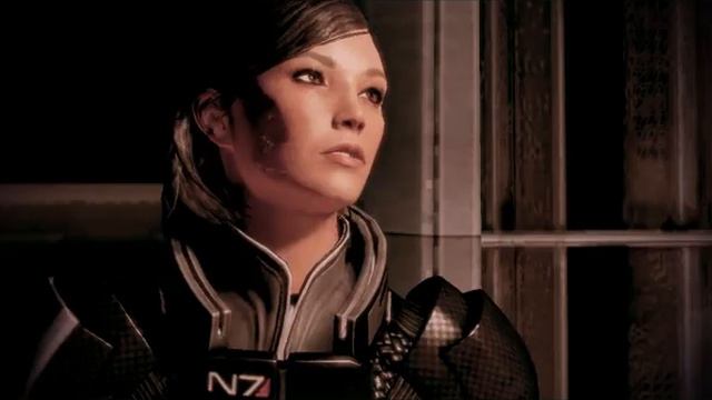 Mass Effect 2 female shepard смотреть онлайн