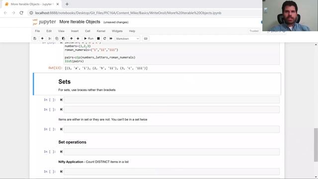 Tuples and sets смотреть онлайн