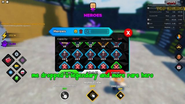 Went From Noob To Pro In Anime Souls Simulator Roblox! смотреть онлайн
