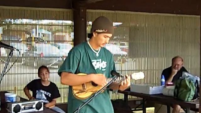 Ukuleleboi, Crazy G and a Tsai-ko Gate Party смотреть онлайн