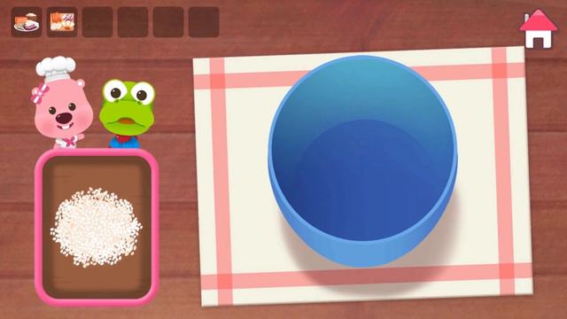 Sushi | Pororo's Cooking Game Play | Pororo the Little Penguin | KIGLE GAMES смотреть онлайн