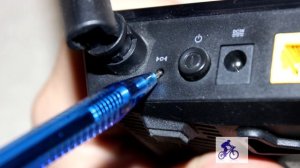 Как сбросить  настройки роутера