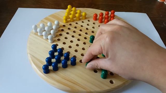 Chinese checkers starting method - method ' SIDE 1 ' shape 5 смотреть онлайн