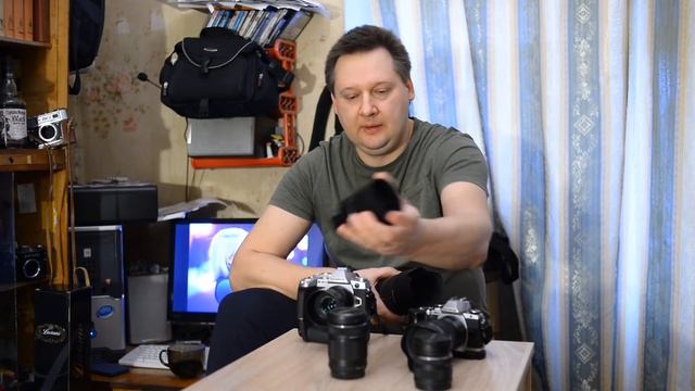 OLYMPUS OM-D E-M1 для профессионалов часть 3 смотреть онлайн