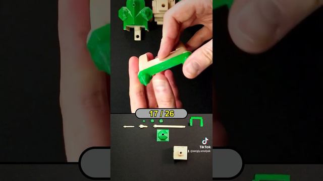 Конструктор-головоломка і архітектурна модель 2 в 1 смотреть онлайн