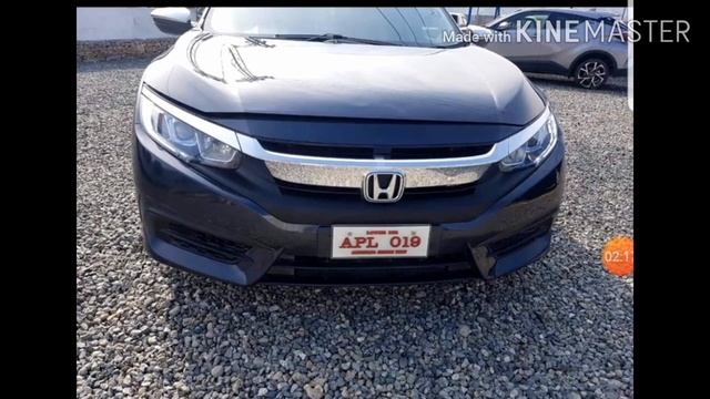 Honda civic 2016 model || NCP || toyota corolla pakistan || low price смотреть онлайн