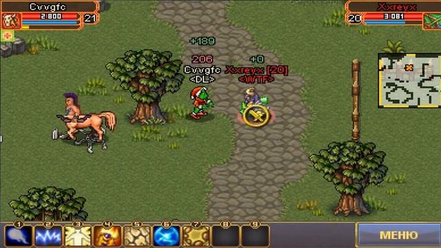 [18+] Охота на маслят в Warspear Online #3 ( от CvvGfc ) смотреть онлайн