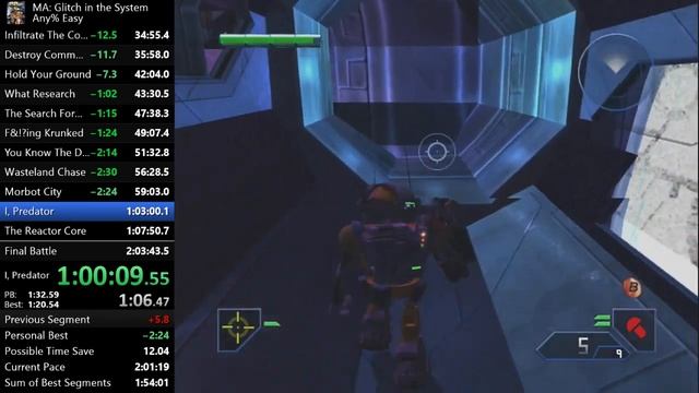 Metal Arms: Glitch in the System Easy Any% [2:01:53] PB смотреть онлайн