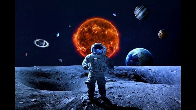 звуки космоса для сна |расслабляющий шум в космосе смотреть онлайн