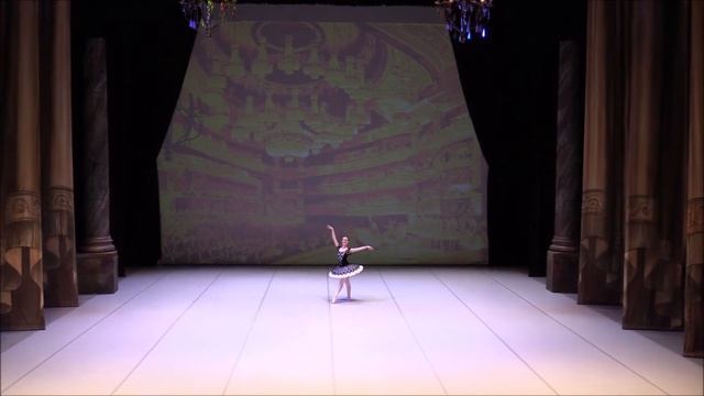 Rūta Karvelytė, 18, variation from “Paquita” смотреть онлайн