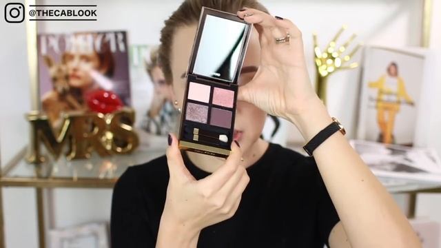 СИЯЮЩИЙ ПРАЗДНИЧНЫЙ МАКИЯЖ TOM FORD HOT ИЛИ ПРОЛЕТ | SEDUCTIVE ROSE EYE QUAD | DARYA KAMALOVA смотреть онлайн