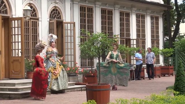 Чудесное пение - театр "Малый Трианон" смотреть онлайн
