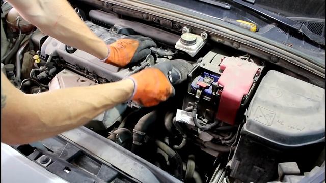 Датчик температуры живет своей жизнью Peugeot 408 1,6 Пежо 408 2012 года смотреть онлайн