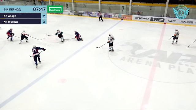 11:00 ХК Азарт – ХК Торнадо | Arena Play Север Гл. смотреть онлайн