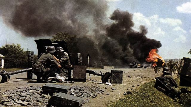 We Came Across Our First Hit Tanks And Fresh Graves… смотреть онлайн