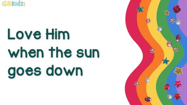 Praise Him Minus One with Lyrics | Instrumental смотреть онлайн
