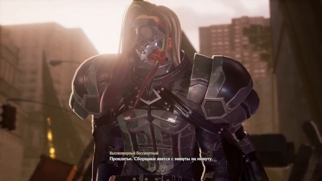 АНИМЕ ДАРК СОУЛС ᛝ Прохождение Code Vein ᛝ #1 смотреть онлайн