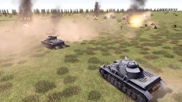 1941 EPIC BLITZKRIEG - Eastern Front In A Nutshell - RobZ Realism Mod - MoW Assault Squad 2 - #114 смотреть онлайн