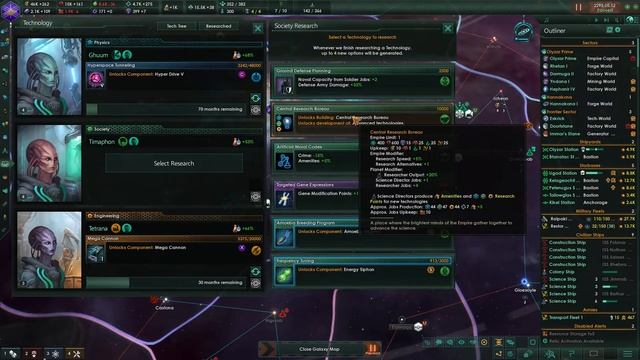 Stellaris Modded Roleplay | Ep.10 | The Orbital Artificial Ecosystem! смотреть онлайн