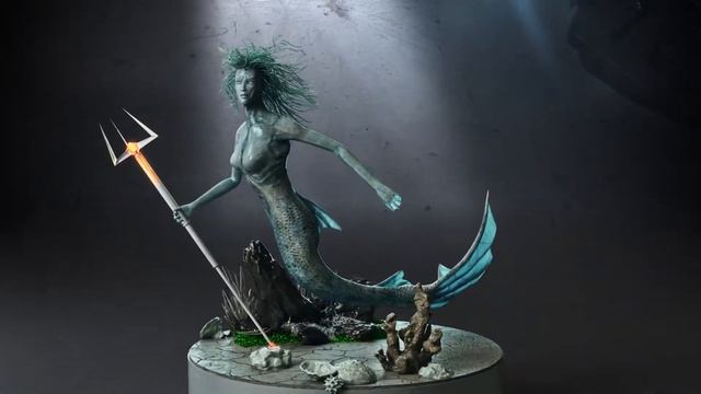 3D Character of a Mermaid Perl (as Mermaid) смотреть онлайн