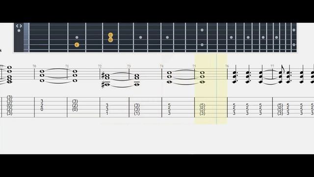 THE WRITING ON THE WALL |#ironmaiden#| Guitar Tab | #Mastertabs#BestFreeYoutubeMusic# #heavymetal# смотреть онлайн