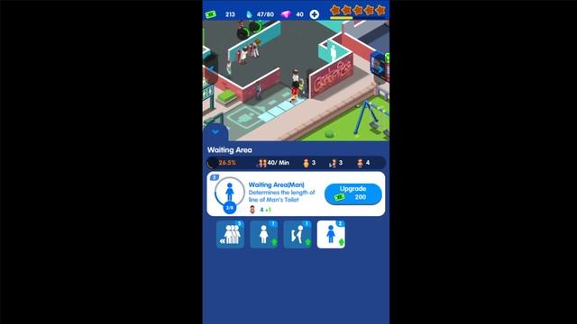 Idle Toilet Tycoon (Early Access) (Gameplay Android) смотреть онлайн