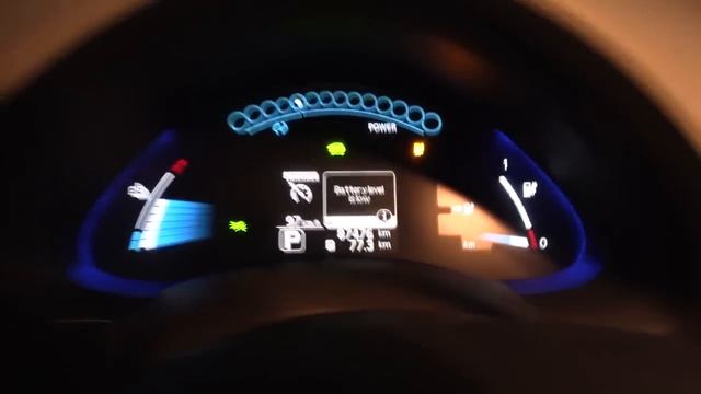 I Drove My 2013 Leaf 24 KWh Until The Battery Died Part 1