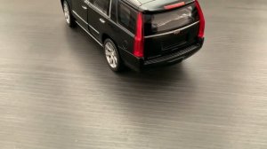 Обзор на игрушечный автомобиль  Кадиллак эскалейд