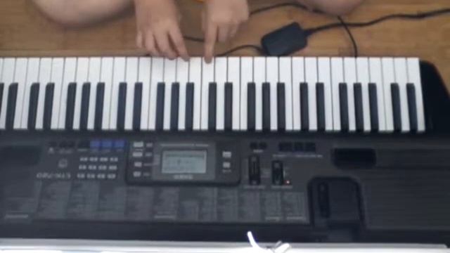 Casio CTK-720 At Work With Music