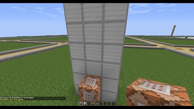 Minecraft - [Tutorial] Easy & Instant Command Block Elevator смотреть онлайн