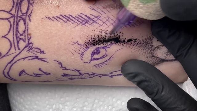Real time and Sound of tattooing смотреть онлайн