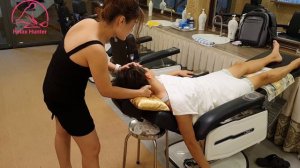 [Full video] Vietnam barbershop relaxing with Huong. Relax Hunter