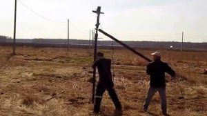 винтовые сваи для забора самостоятельный монтаж
