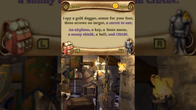 Nintendo DS I SPY Castle Part 1 смотреть онлайн