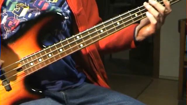 Robert Cray - I Guess I Showed Her - Bass Cover смотреть онлайн
