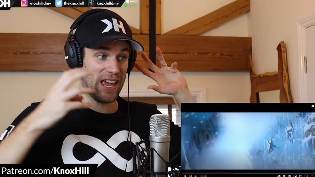 Rapper Reacts to RISE (THE GLITCH MOB, MAKO, AND THE WORLD ALIVE) | League of Legends FIRST REACTIO смотреть онлайн