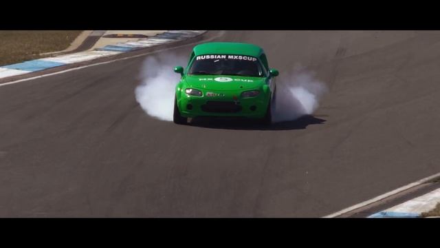 Russian MX5CUP Smolensk Ring Race #1 2016 смотреть онлайн