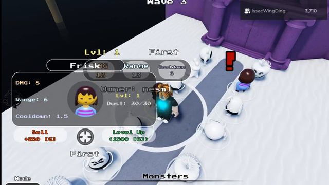 Undertale TD Snowdin смотреть онлайн