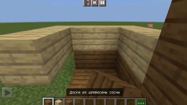 СТРОЮ КОМНАТУ DOORS В МАЙНКРАФТЕ|#1 #doors #роблокс #майнкрафт смотреть онлайн