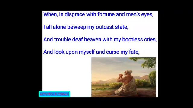 #SONNET 29#PART-2 смотреть онлайн