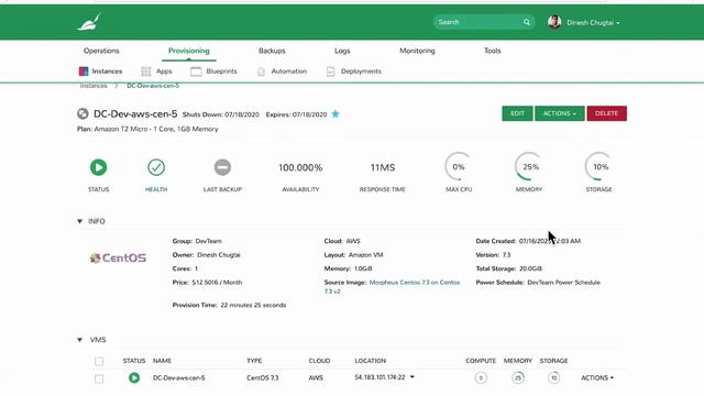 Enabling Self-Service for CloudOps and SecOps with Morpheus смотреть онлайн