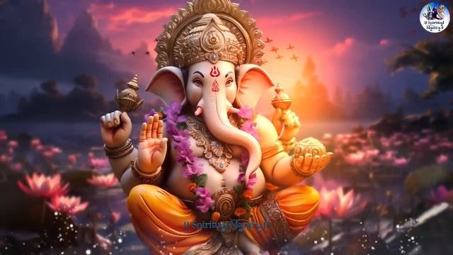 This Mantra Helped Me Remove All Obstacles Ganesha Maha Mantra (Vakratunda Mahakaya - Lofi Version) смотреть онлайн