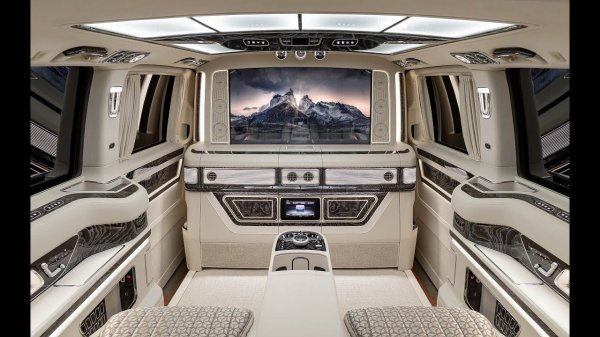 Mercedes Benz V class (V klasse) EVEREST-198