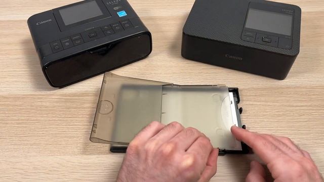 Canon Selphy CP1300 & CP1500: How to Load Paper смотреть онлайн