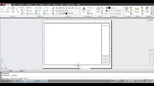 Creating Layouts and Viewports in AutoCAD -- in Arabic смотреть онлайн