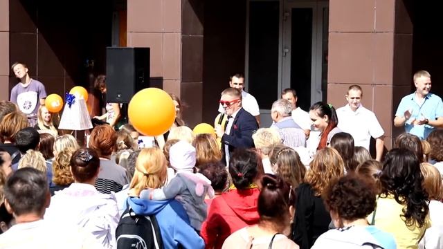 Открытие «Светоцентра» в Чебоксарах, 27.08.16 смотреть онлайн