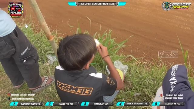 FFA OPEN FINAL.. SANDI IRAWAN DI SEMANGATIN KEKSAIH DAN M ATHAR SAAT DI UBER RIZKY HK... GTX CIANJU смотреть онлайн