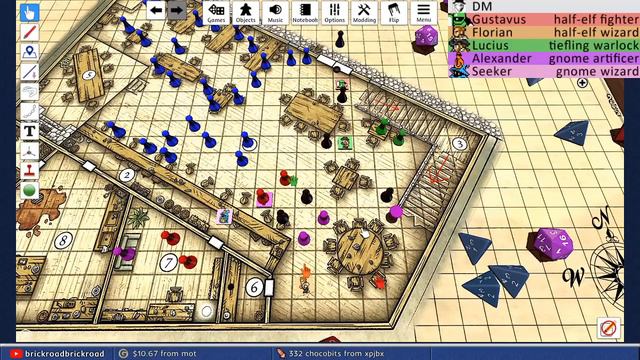 Five PCs Walk Into a Bar • Flumph, Inc. 02 • D&D 5e Homebrew • Part 2 смотреть онлайн